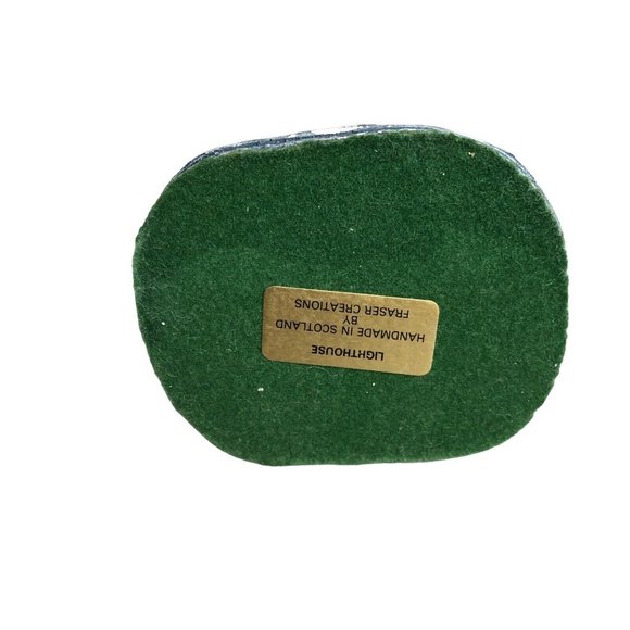 Fraser Creations Lighthouse Whitesand Lake Nautical Decor Made in Scotland EUC - Picture 3 of 11